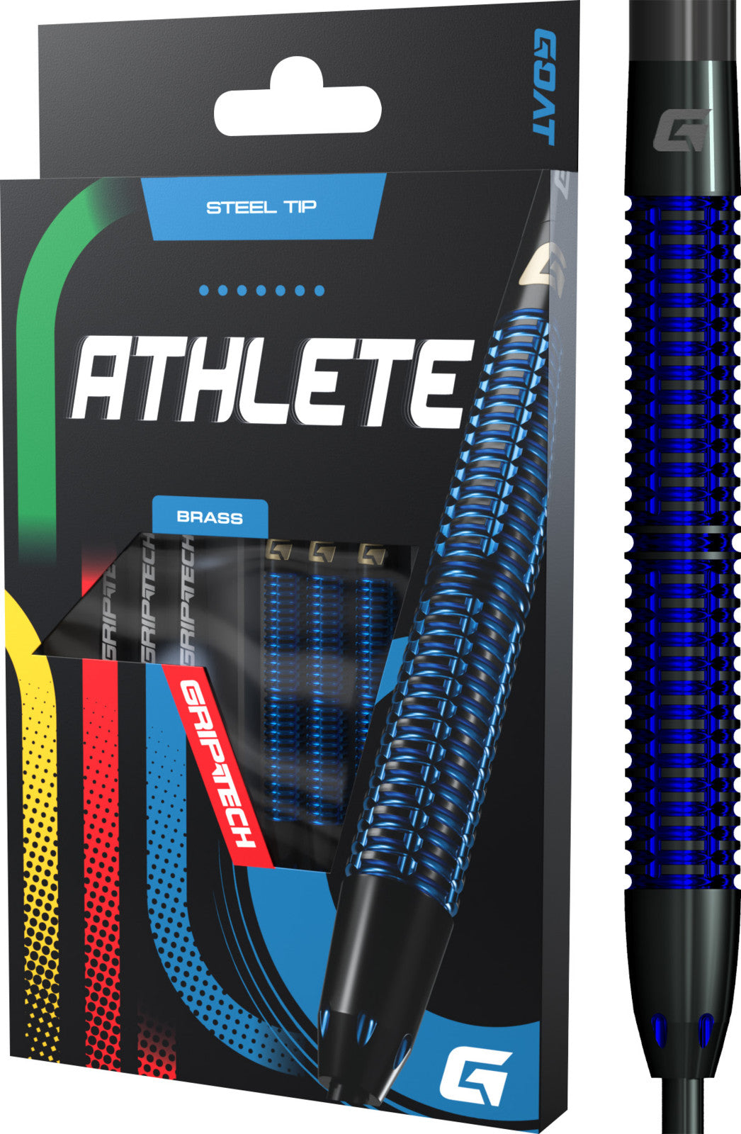 GOAT - Athlete Brass - Blue