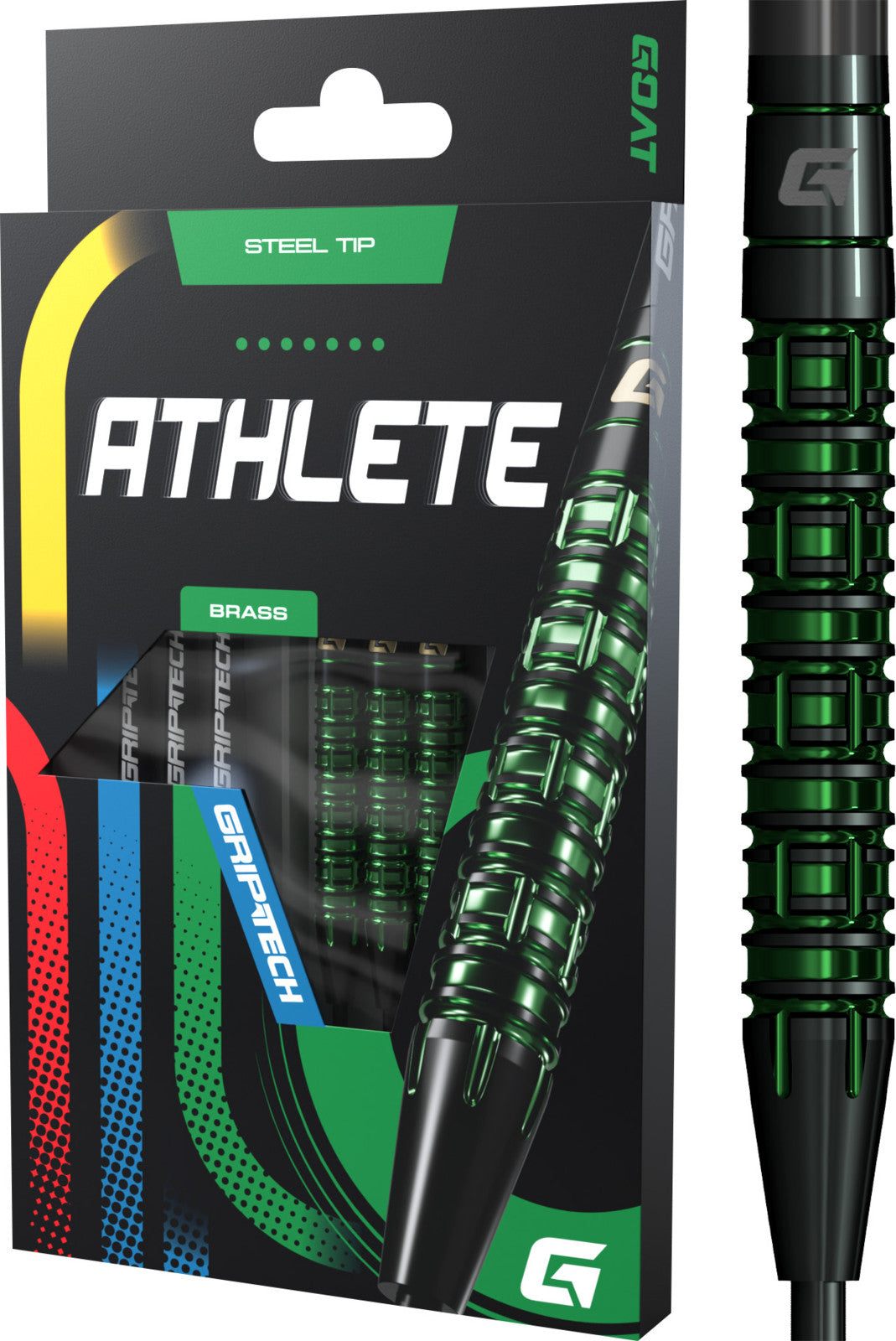 GOAT - Athlete Brass - Green
