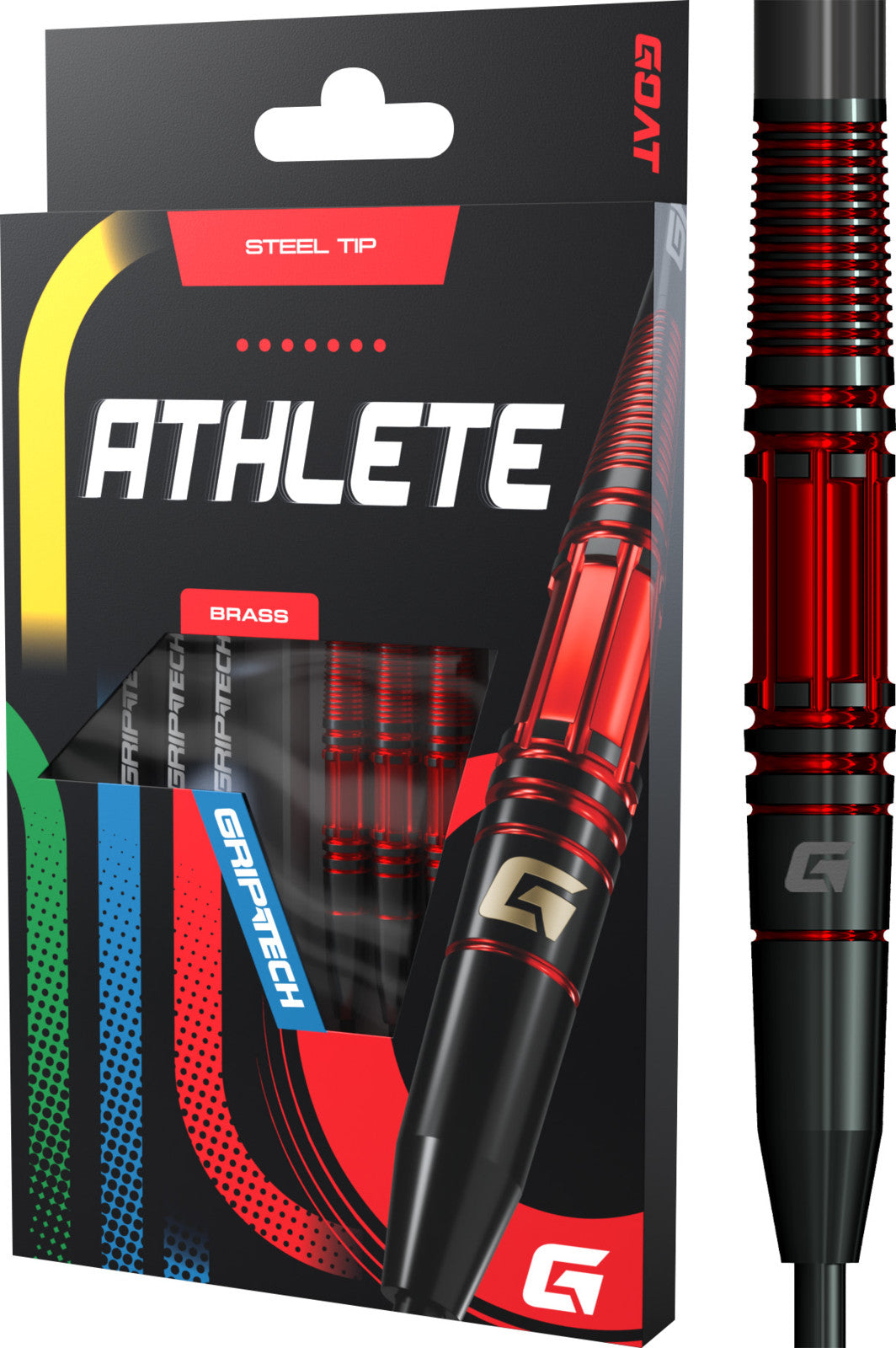 GOAT - Athlete Brass - Red