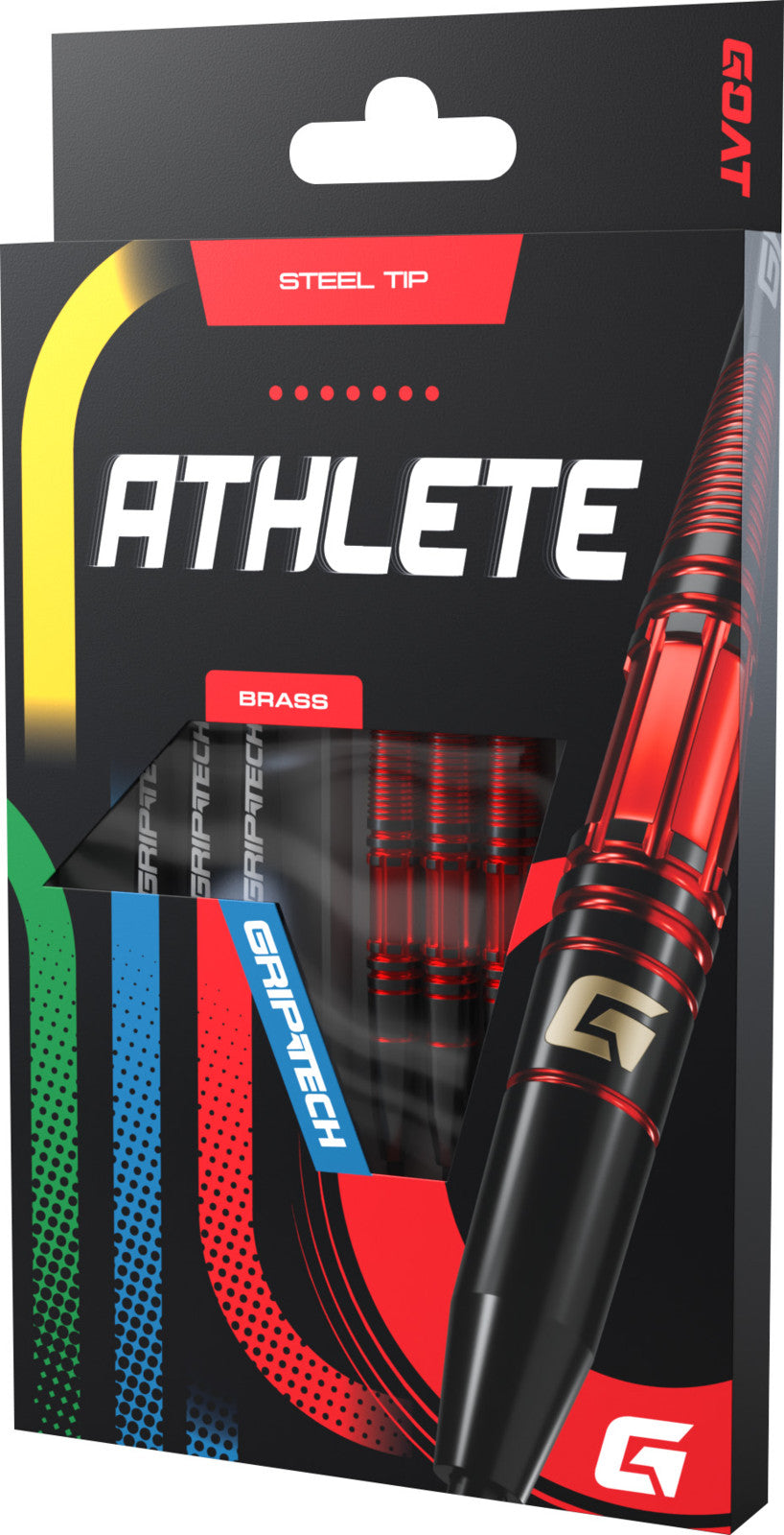 GOAT - Athlete Brass - Red