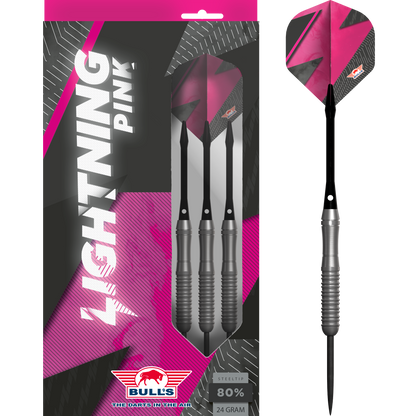Bull's - Lightning 80% - Pink