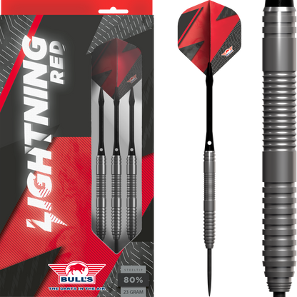 Bull's - Lightning 80% - Red