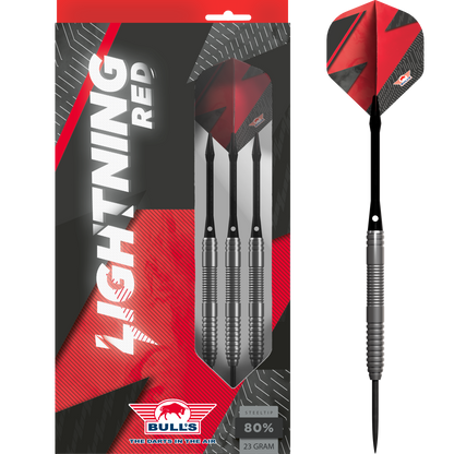 Bull's - Lightning 80% - Red