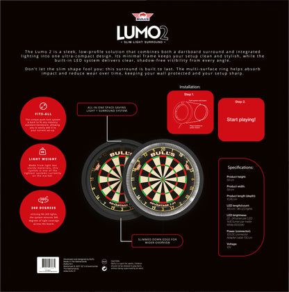 Bull's - Lumo 2 Surround Light System