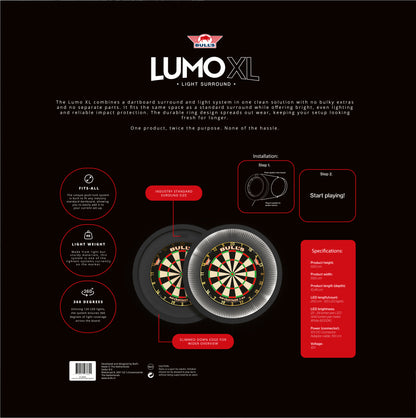 Bull's - Lumo XL Surround Light System