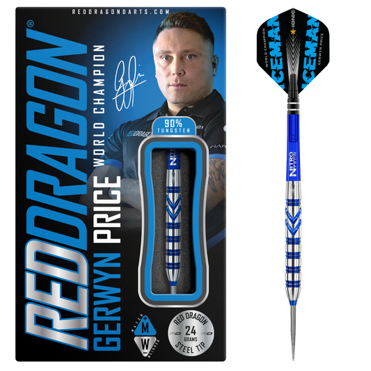 Red Dragon - Gerwyn Price - Original Blue 90%