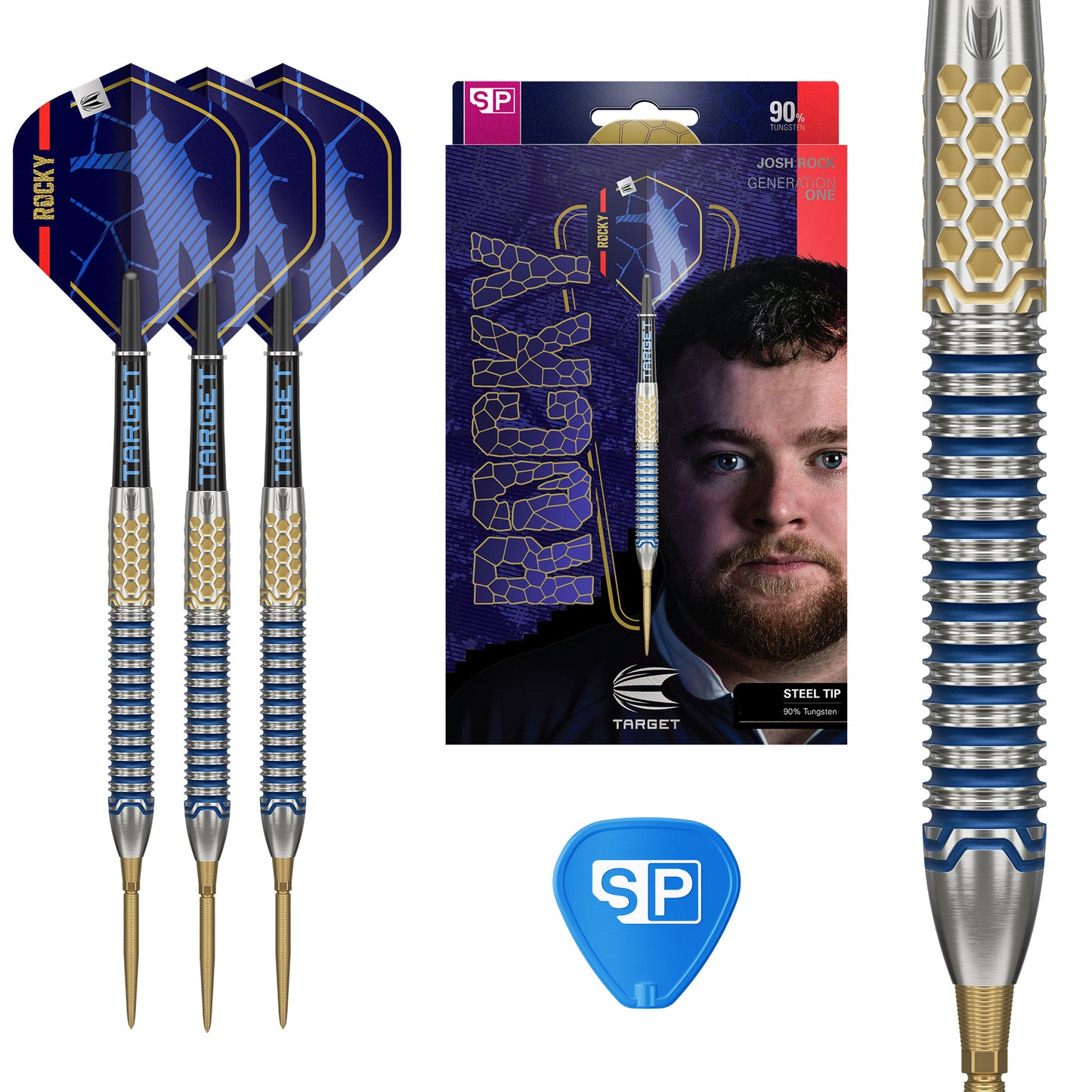 Target - Josh Rock G1 - 90% - Swiss