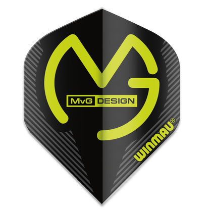 Winmau - Mega Standard - MvG Design 1 - 75 Micron