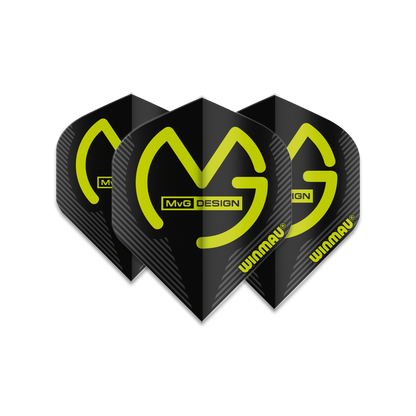 Winmau - Mega Standard - MvG Design 1 - 75 Micron