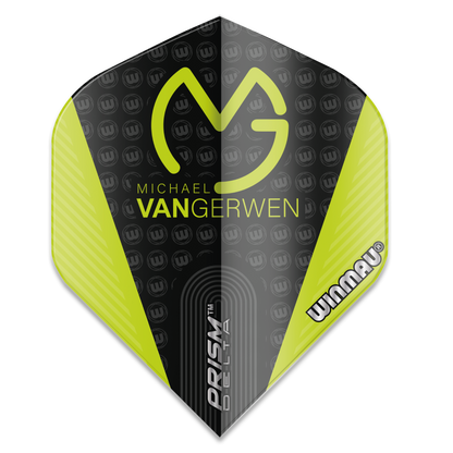 Winmau - Prism Delta - MvG Design 5 - 100 Micron