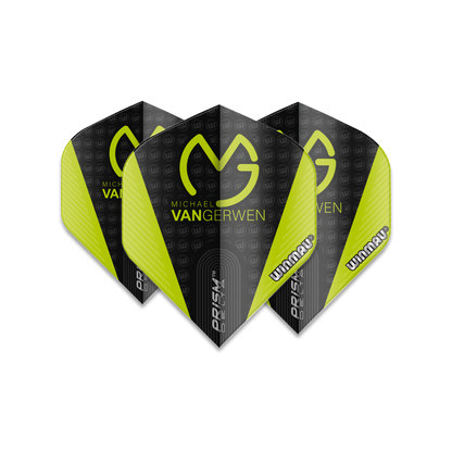 Winmau - Prism Delta - MvG Design 5 - 100 Micron