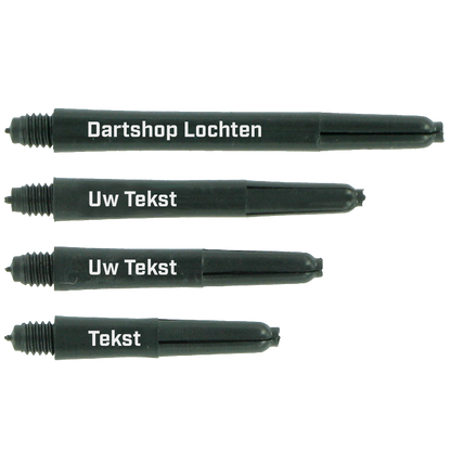 Bedrukken Shafts - 10 sets
