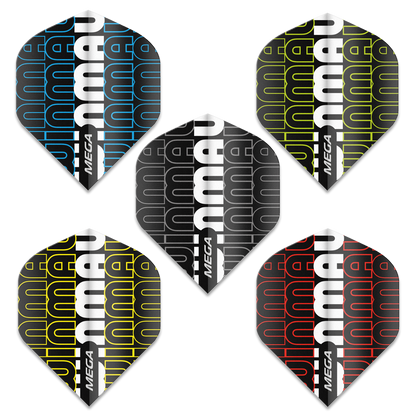 Winmau - Mega Standard Logo - 100 Micron
