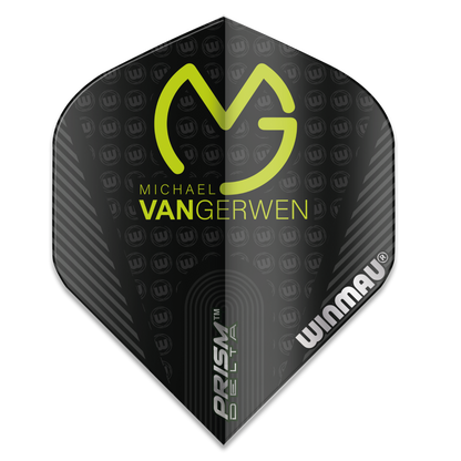 Winmau - Prism Delta - MvG Design 4 - 100 Micron