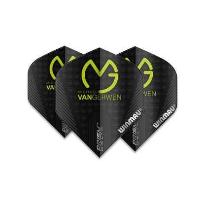 Winmau - Prism Delta - MvG Design 4 - 100 Micron