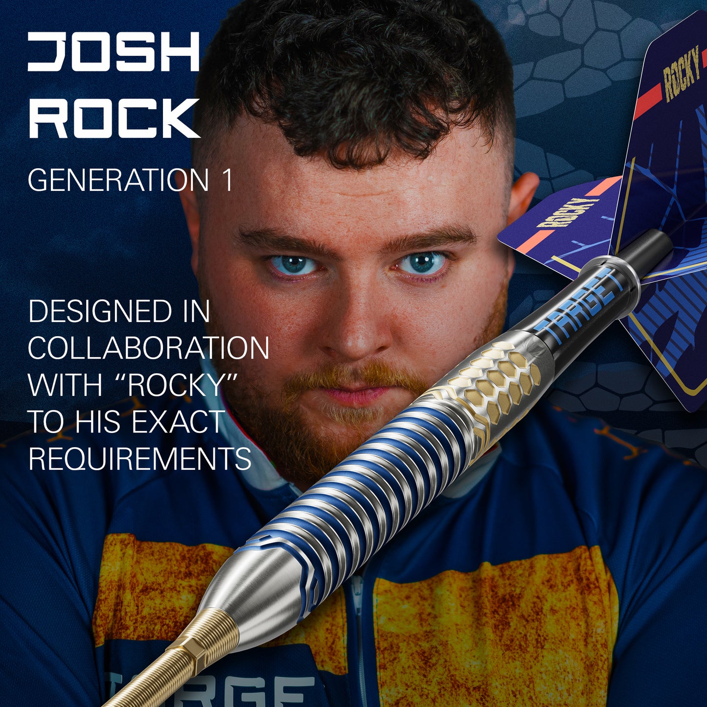 Target - Josh Rock G1 - 90% - Swiss