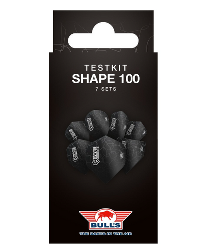 Bull's - Flight Shape Testkit - 100 micron