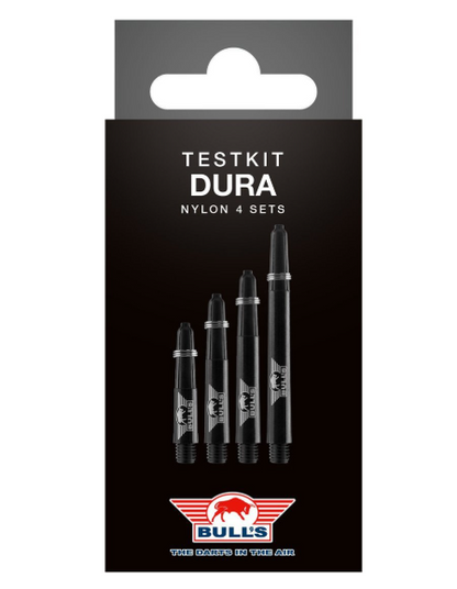 Bull's - Nylon Dura Shaft Testkit - Zwart
