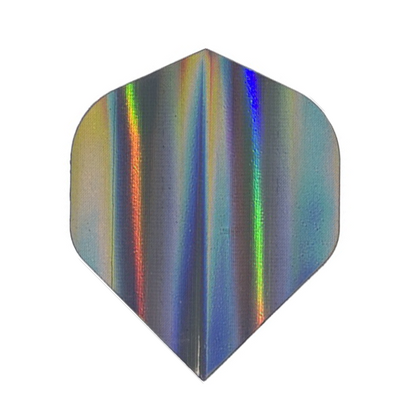 DLDarts - Holographic Standaard Flight - 75 micron