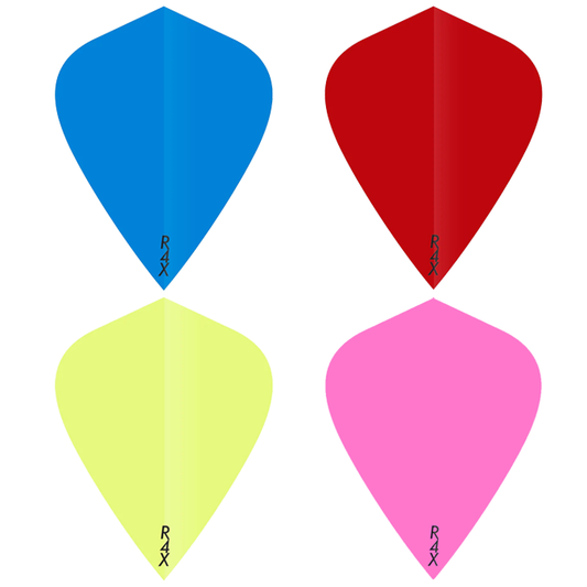 DLDarts - Kite Flights Collection - 100 micron - 4 Set