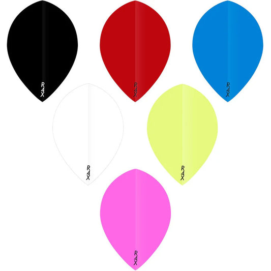 DLDarts - Pear Flights Collection - 100 micron - 6 Set
