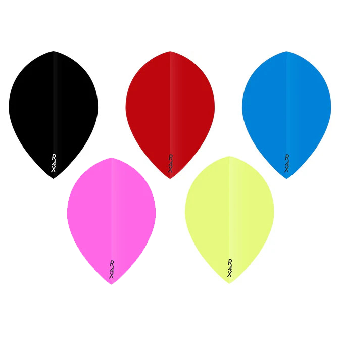 DLDarts - Pear Flights Collection - 100 micron - 5 Set