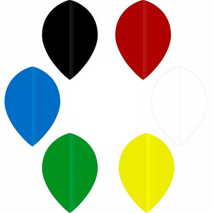 DLDarts - Pear Flights - 75 micron