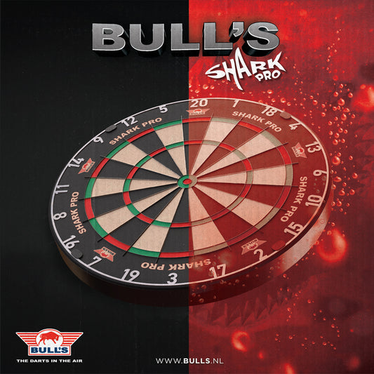 Bull's - Shark Pro - Dartboard