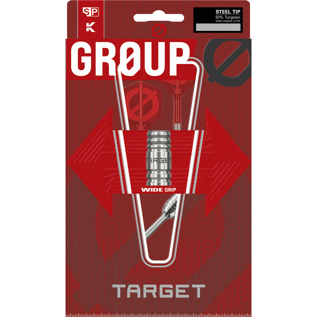 Target - Group O 03 - SP - Steeltip 50%