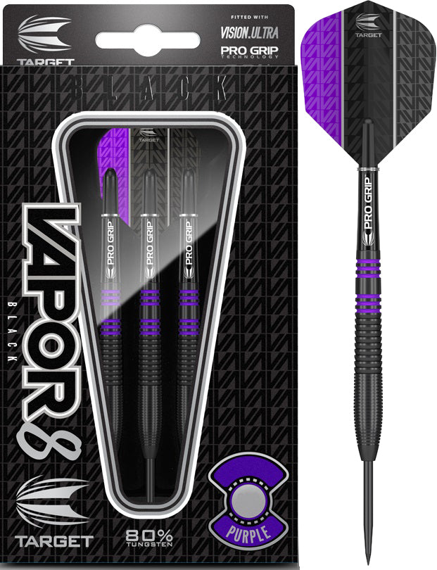 Target - Vapor8 - Black Purple 80%