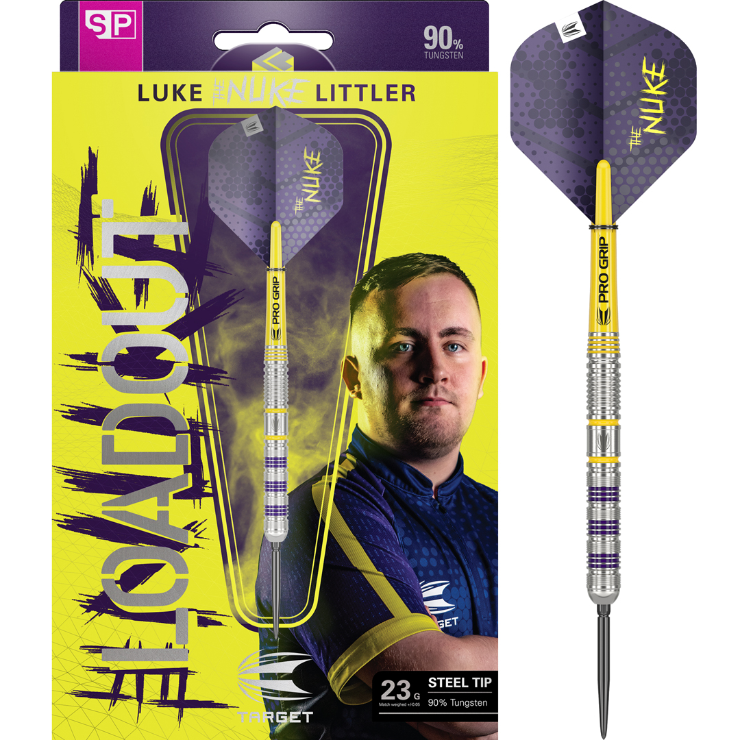 Target - Luke Littler Loadout - 90% - Swiss