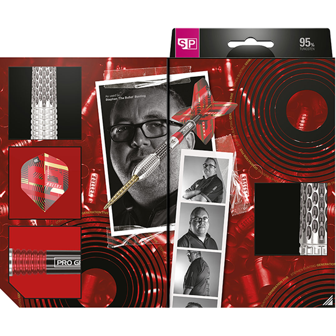 Target - Stephen Bunting G5 95% - Swiss