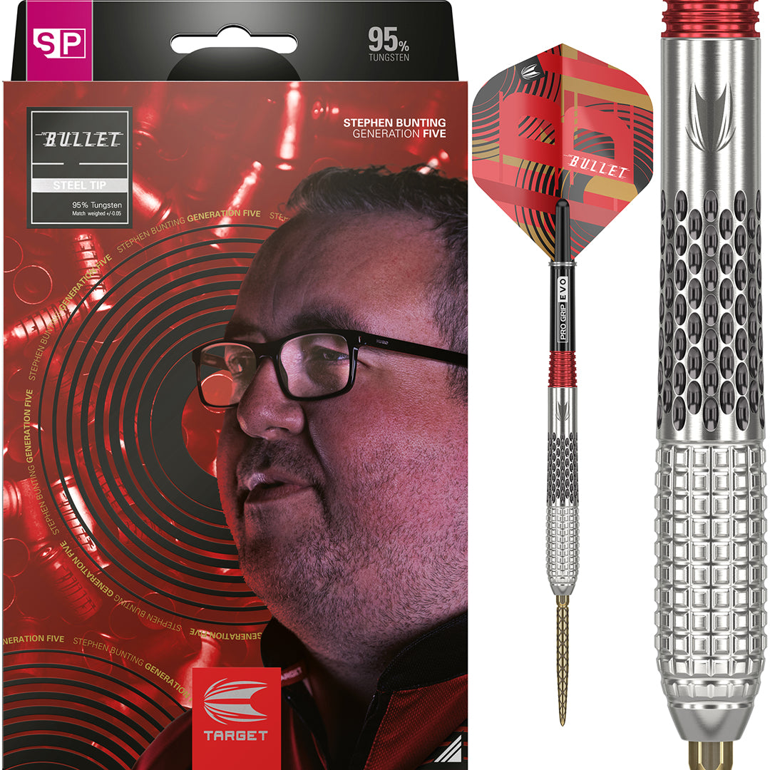 Target - Stephen Bunting G5 95% - Swiss