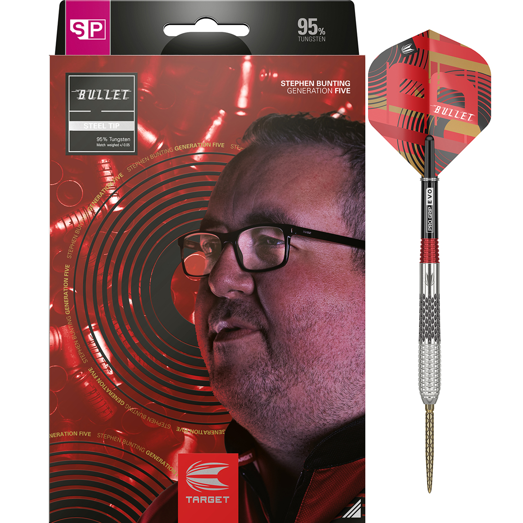 Target - Stephen Bunting G5 95% - Swiss