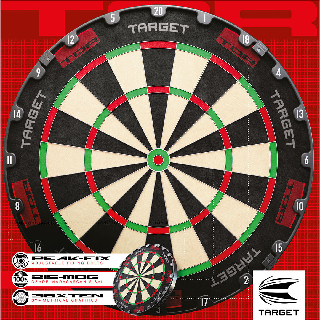 Target - TOR - Professioneel Dartboard