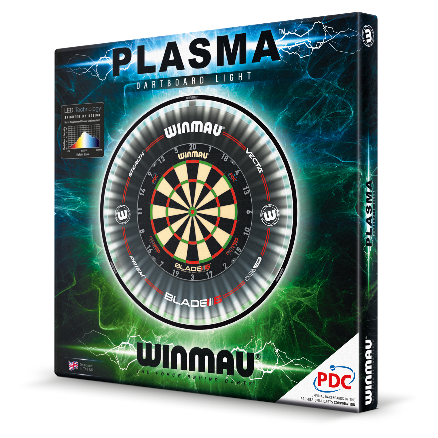 Winmau - Plasma 360° Dartboard Light