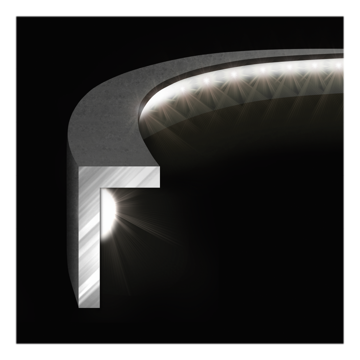Winmau - Plasma 360° Dartboard Light