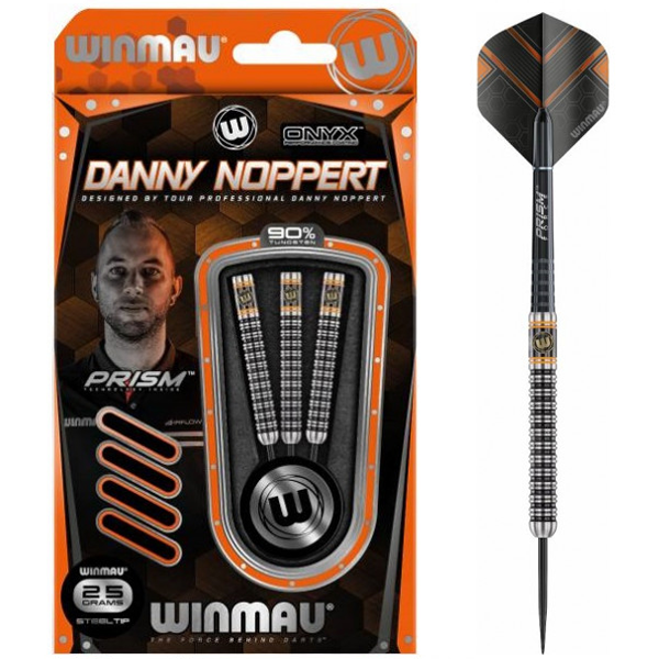 Winmau - Danny Noppert - Black Onyx - 90%