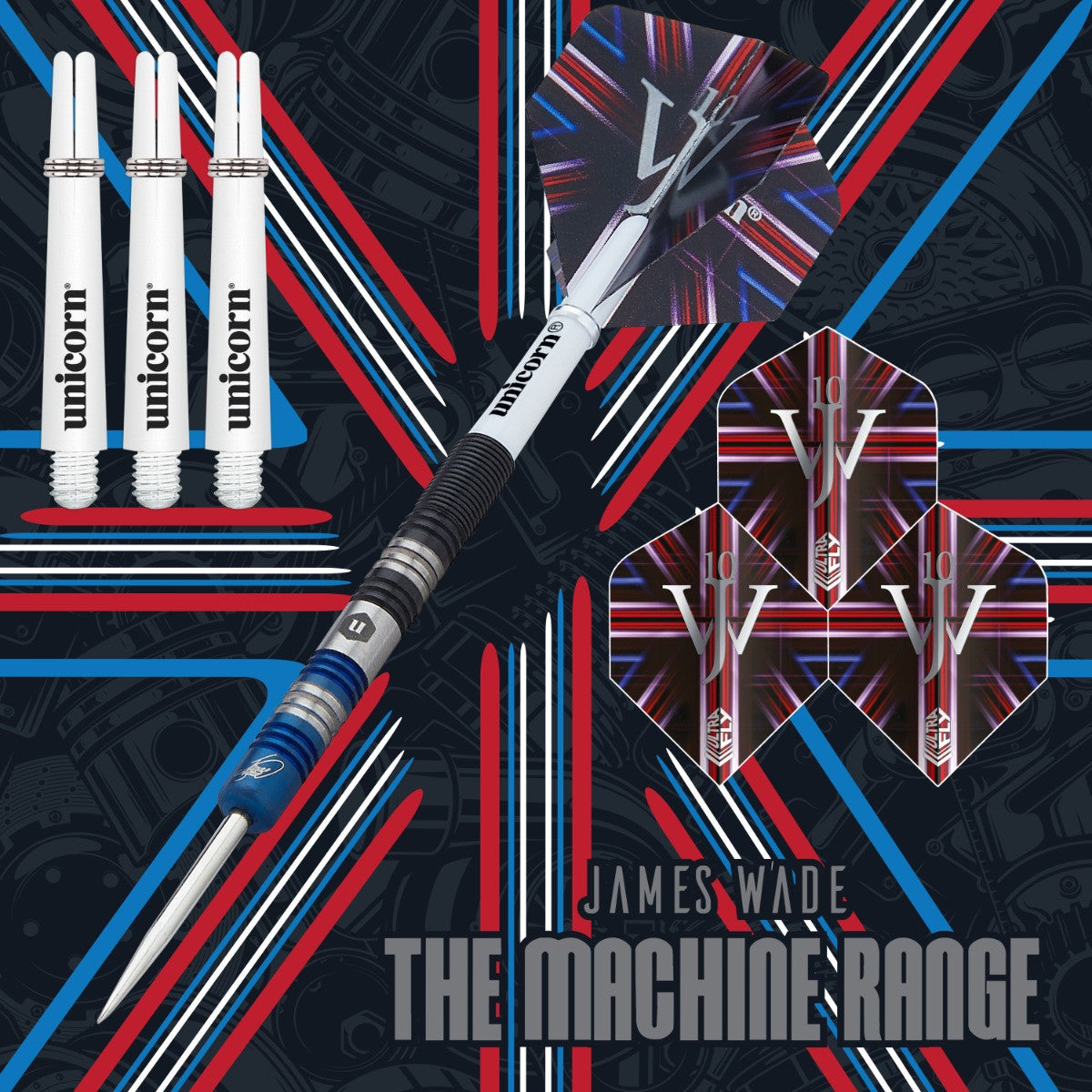 Unicorn - James Wade - Two-Tone - 90%