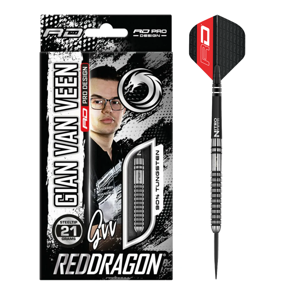 Red Dragon - Gian van Veen 90% - Signature Series