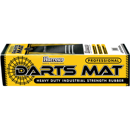 Harrows - Professional Darts Mat Rubber