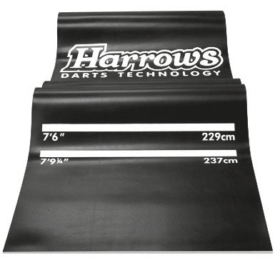 Harrows - Professional Darts Mat Rubber