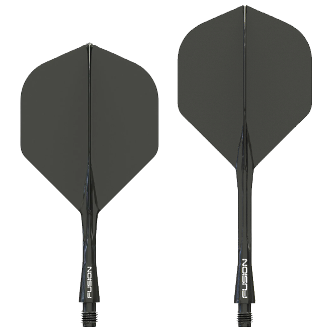 Winmau - Fusion System - Zwart