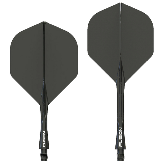 Winmau - Fusion System - Zwart