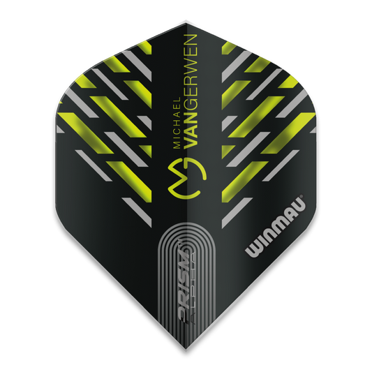 Winmau - Prism Alpha - MvG Design 2 - 100 Micron