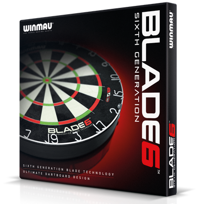 Winmau - Blade 6 -  Dartboard